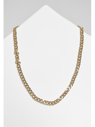 Дълго основно колие - златист цвят