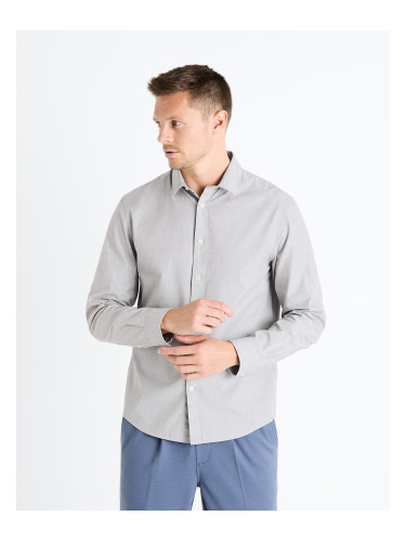 Celio Shirt Fafile regular - Men's