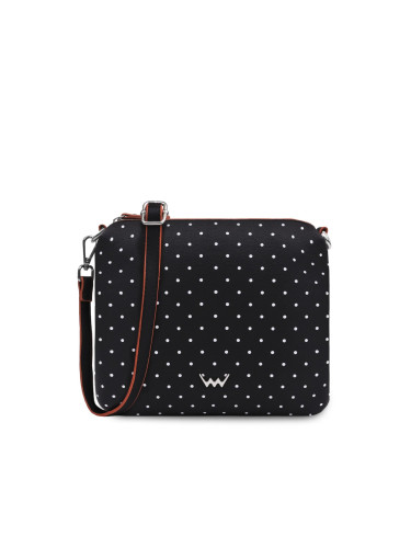 VUCH Coalie Dotty Black Handbag