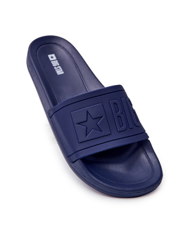 BIG STAR SHOES Мъжки гумени джапанки Big Star Navy Blue