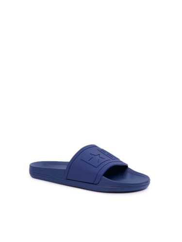 Men's classic slippers Big Star - dark blue
