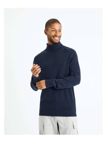 Celio Turtleneck Sweater Febasico - Men