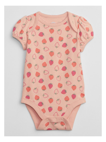 GAP Baby Patterned Bodysuit - Girls