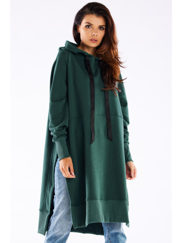 Infinite You Woman's Hoodie M279 Green