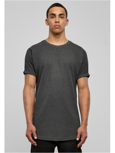 Men's T-shirt Turnup Tee - grey