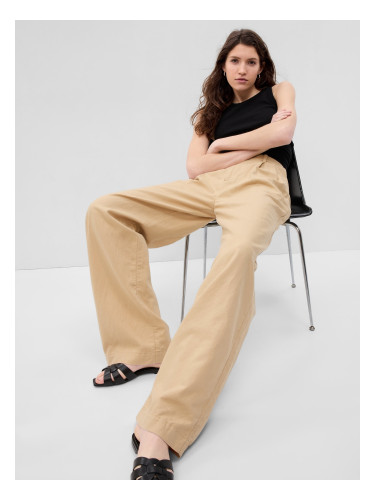 GAP Trousers with Linen - Ladies