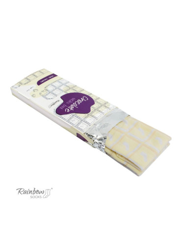 ZOOKSY/RAINBOW SOCKS Чорапи Rainbow White Chocolate 1 чифт