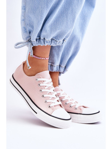 Classic Low Womens Sneakers Light Pink Vegas