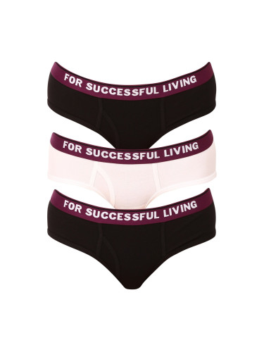 3PACK women's panties Diesel multicolored