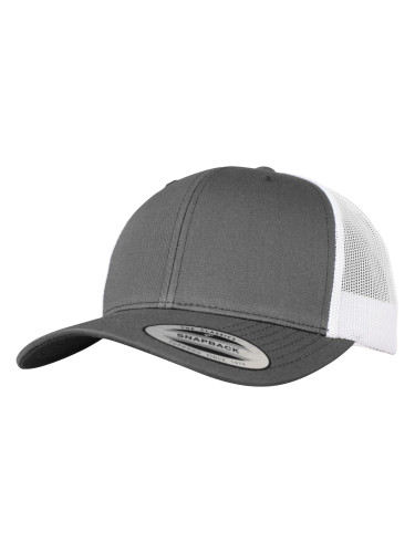 Retro Trucker 2-Tone dark grey/wht