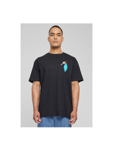 California motel oversize t-shirt black