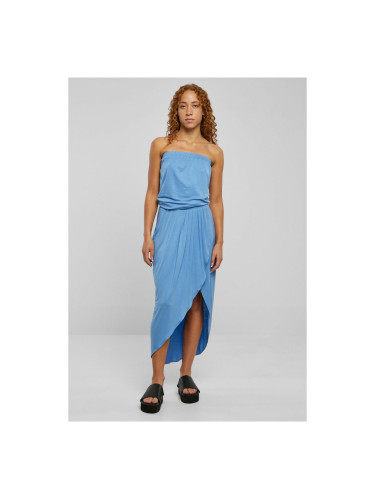 Women's Bandeau dress blue