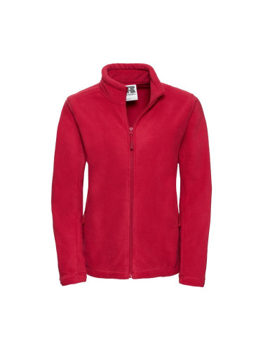 Women's fleece with long zipper 100% polyester, non-pilling fleece 320g