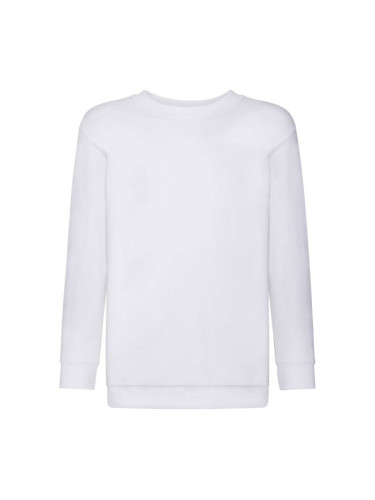 White Sweat Fruit of the Loom