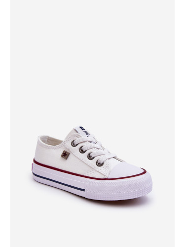 BIG STAR SHOES Дамски класически високи кецове черни Remos