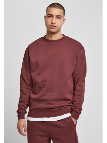 Cherry sweatshirt with a neckline