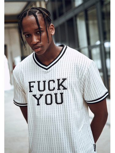 Fuckyou Jersey wht/blk