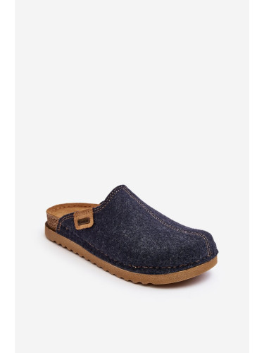 Women's Inblu Navy Blue Slippers