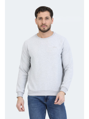 Slazenger Putera I Men's Sweatshirt Gray