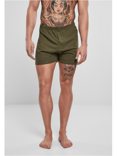 Men's boxers olive