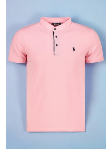 T8560 DEWBERRY T-SHIRT-LIGHT PINK