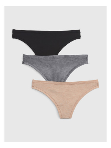 GAP 3-piece thong briefs - Ladies