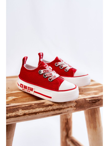 BIG STAR SHOES Детски платнени кецове BIG STAR
