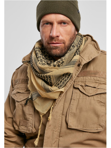 Shemag Khaki/Black Scarf