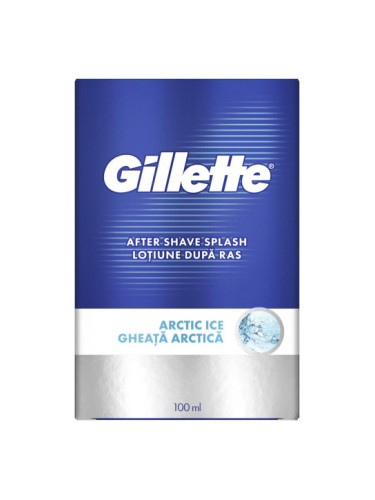GILLETTE ARCTIC ICE Лосион за след бръснене 100 мл