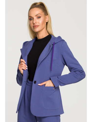 Дамски блейзър. Made of Emotion Made_Of_Emotion_Jacket_M691_Black