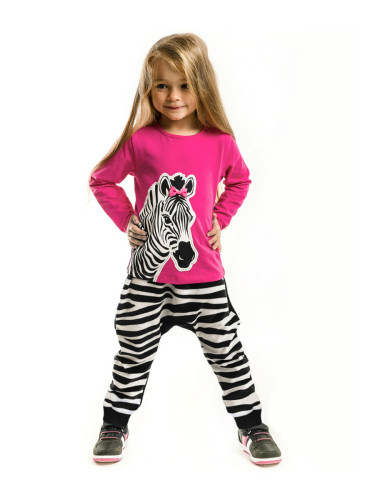 Детски комплект. Denokids CFF-20S1-407/Pink, Black, White