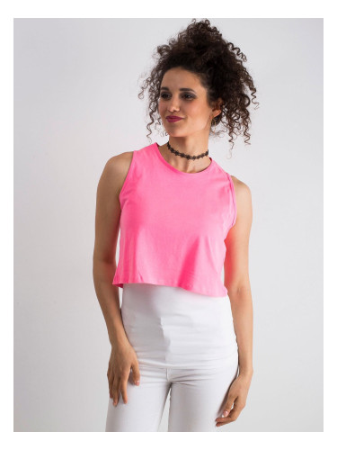 Pink-and-white southern top