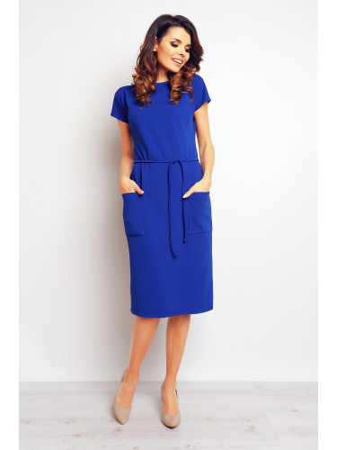 Infinite You Woman's Dress M085 Blue
