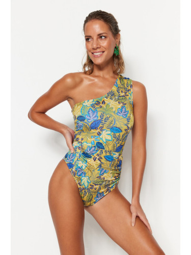 Дамски бански Trendyol TBESS23MA00098/Purple