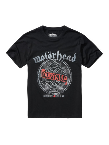 Motörhead Black T-Shirt Ace of Spade