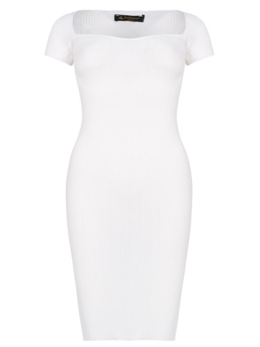 Z2016 DEWBERRY WOMEN'S DRESS-PLAIN WHITE