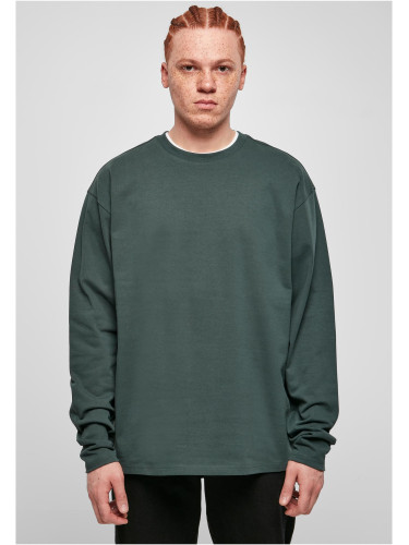 Ultra Heavy Oversized Long Sleeve Green Bottle