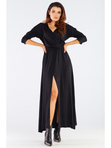 Дамска рокля Awama Curve