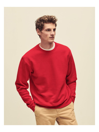 Men's Red Set-in Sweat Fruit of the Loom