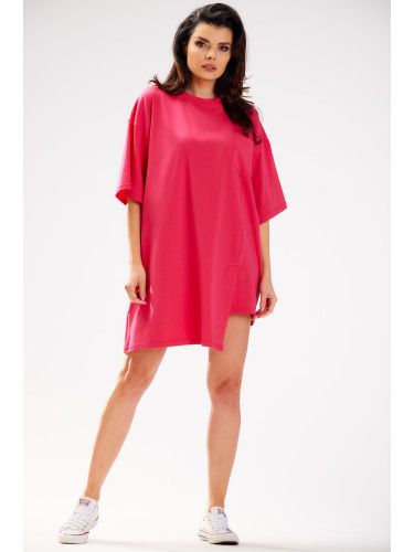 Infinite You Woman's Dress M252 Fuchsia