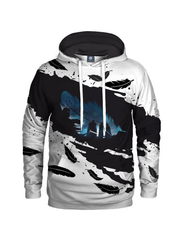 Aloha From Deer Unisex's Got Lyanna's Feather Hoodie H-K AFD536