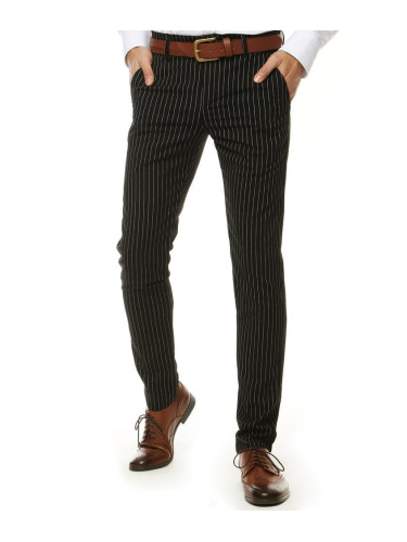 Black Mens Trousers UX2569