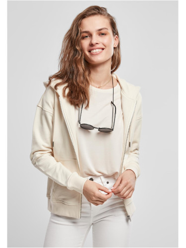 Дамски суитшърт с цип от органичен памук