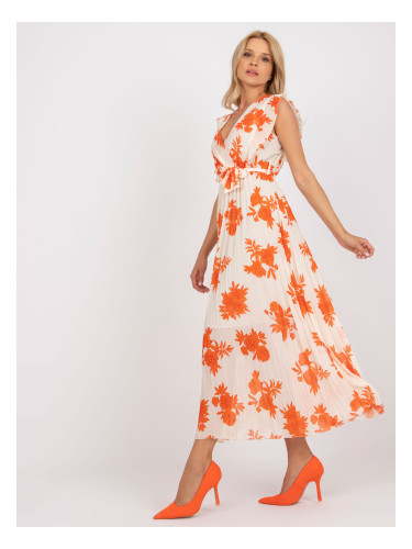 Dress-DHJ-SK-13166.94P-Orange