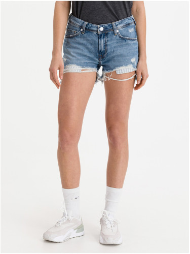 Thrasher Destroy Pepe Jeans Shorts - Women