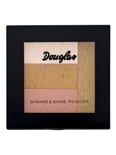 Douglas Highlighter  Shimme & Shine Хайлайтер  9gr