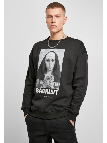 Bad Habit Crewneck Black