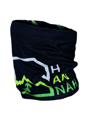 Hannah functional neck warmer SKYLER anthracite (green)