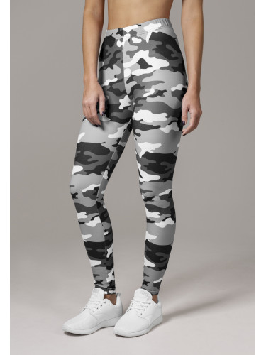 Women's Camo Snow Mask Leggings