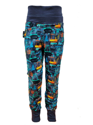 Boys' sweatpants MIK - construction machinery